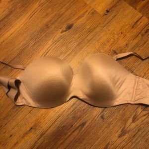 Victoria Secret step/strapless 36ddd